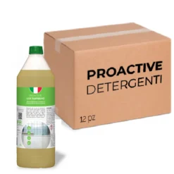 Scatola 12 confezioni di detergente per pavimenti ProActive Lux Supremo 1 litro