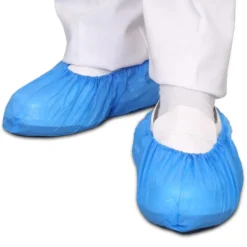 Scatola da 2500 Copriscarpe CPE Blue