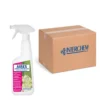 Scatola 6 deodoranti concentrati aires ambra e fior di loto 750ml