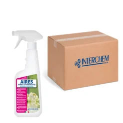 Scatola 6 deodoranti concentrati aires ambra e fior di loto 750ml