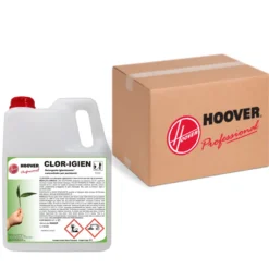 Scatola 4 detergenti igienizzanti concentrato Clor Igien 3 litri