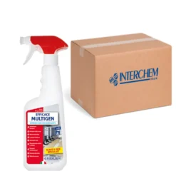 Scatola 6 detergenti multiuso Efficace Multigen igienizzante 750 ml