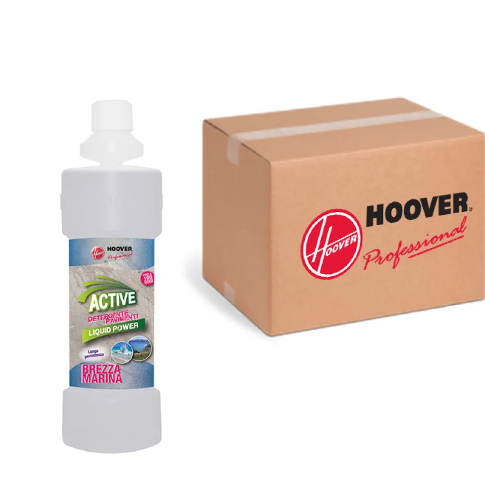 Scatola 6 detergenti superconcentrati Essenza Brezza marina