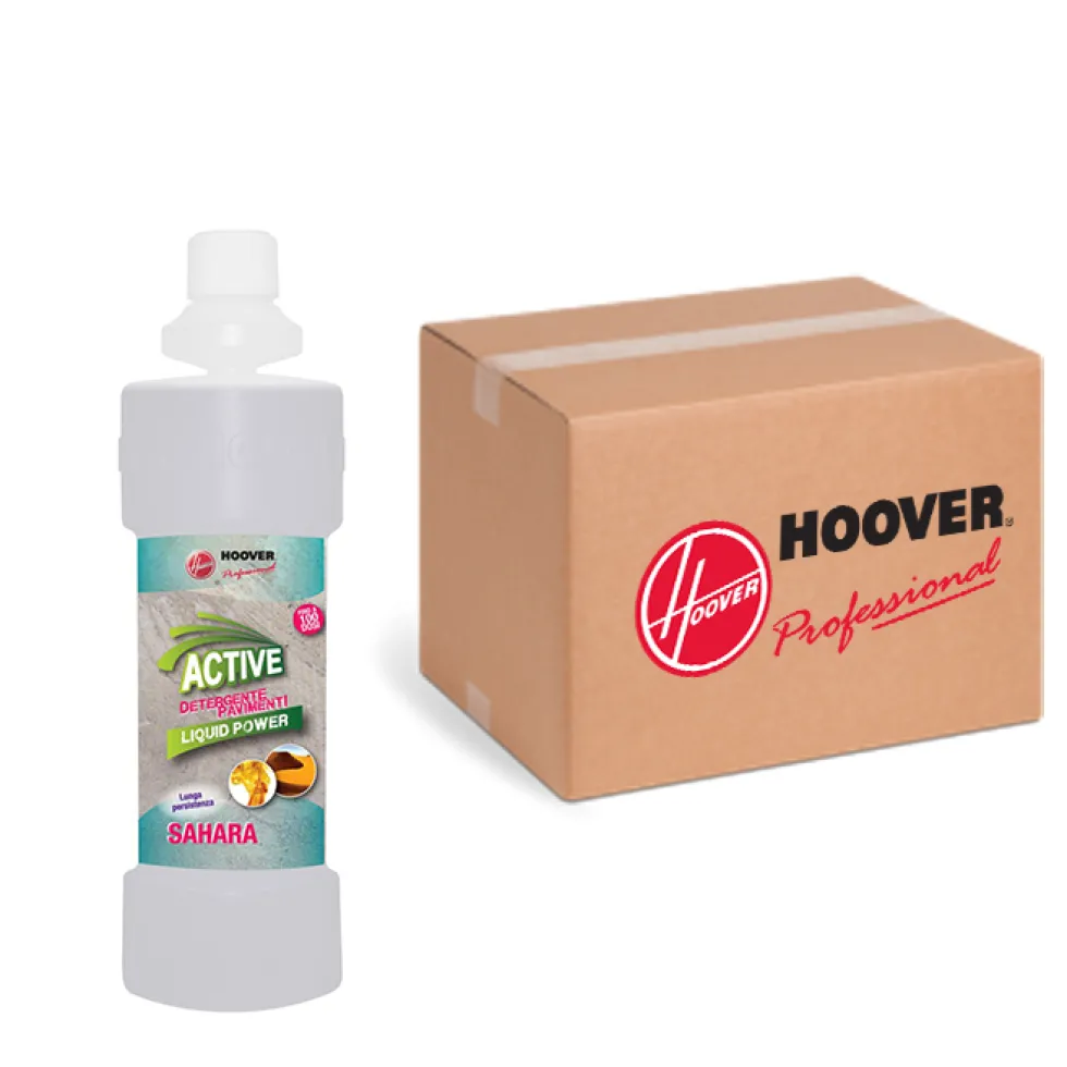 Scatola 6 detergenti superconcentrati Essenza Sahara
