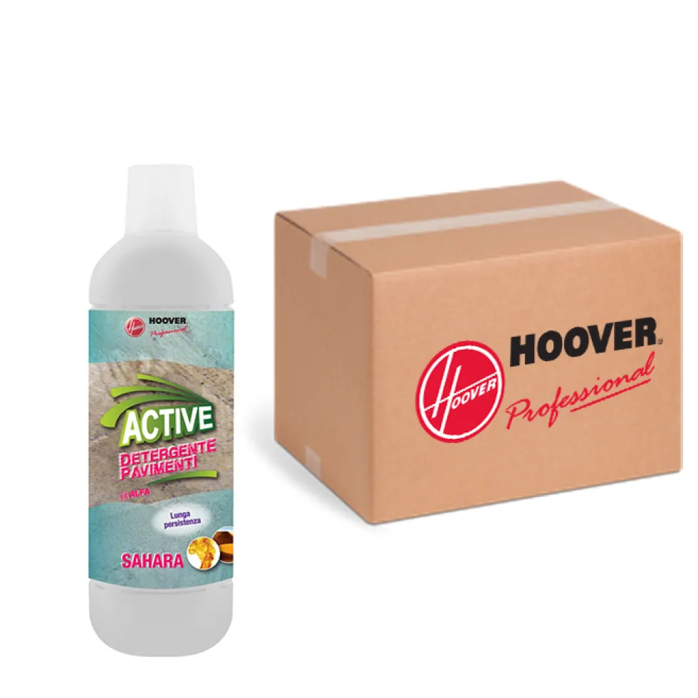 Scatola 6 detergenti superconcentrati Active in gel Alfa essenza Sahara
