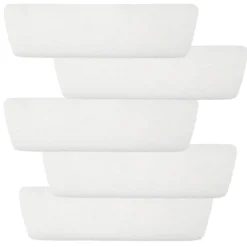 Scatola 5 fibre Velcro System abrasiva da 40 cm.