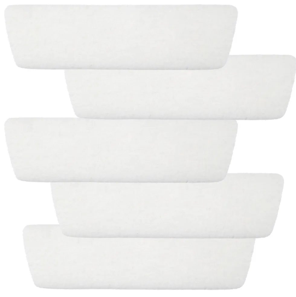 Scatola 5 fibre Velcro System abrasiva da 40 cm.