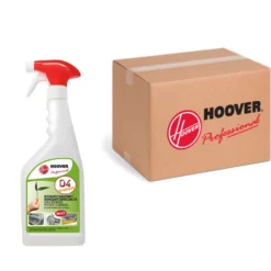 Scatola 12 flaconi D4 Detergente sgrassante idroalcolico igienizzante