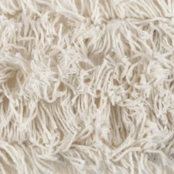 Scatola 5 frange in Cotone con lacci da 130 cm.