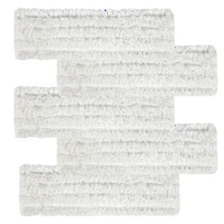 Scatola 5 frange Velcro System Microriccio da 60 cm.