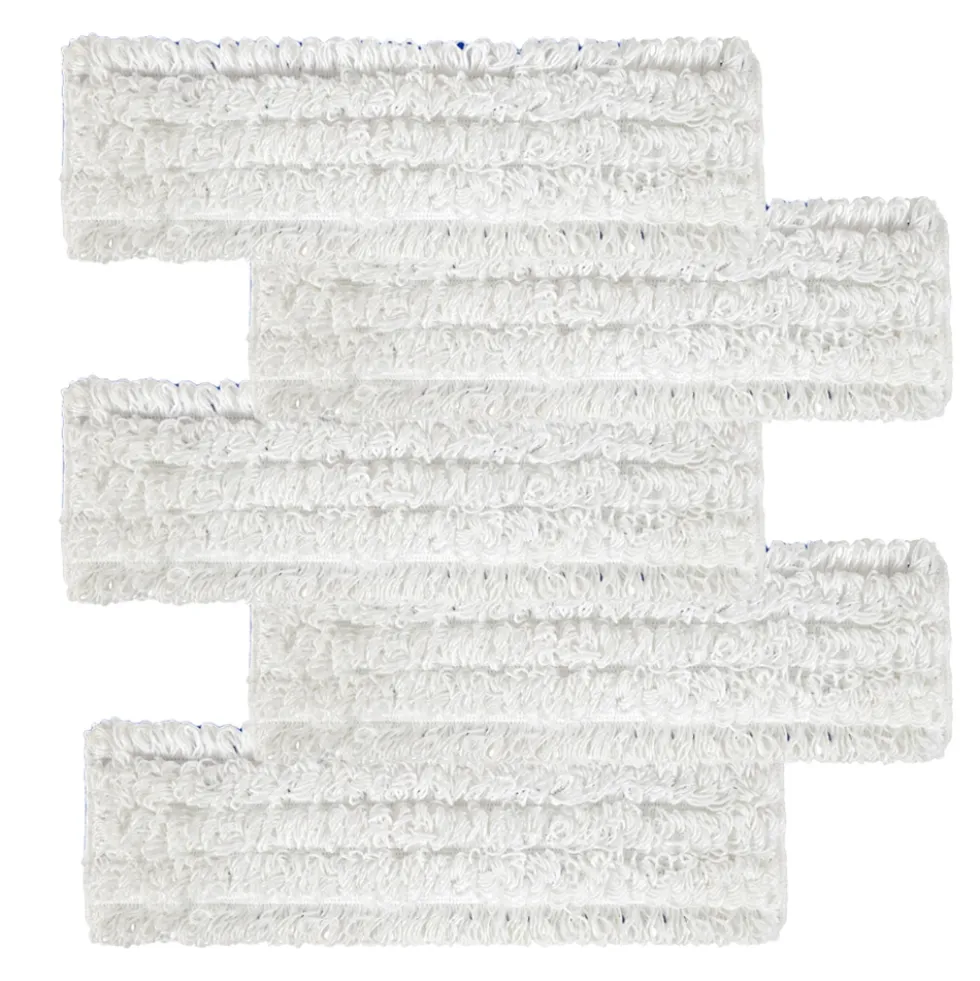 Scatola 5 frange Velcro System Microriccio da 60 cm.