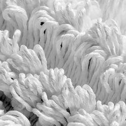 Scatola 5 frange Velcro System Microriccio da 60 cm.