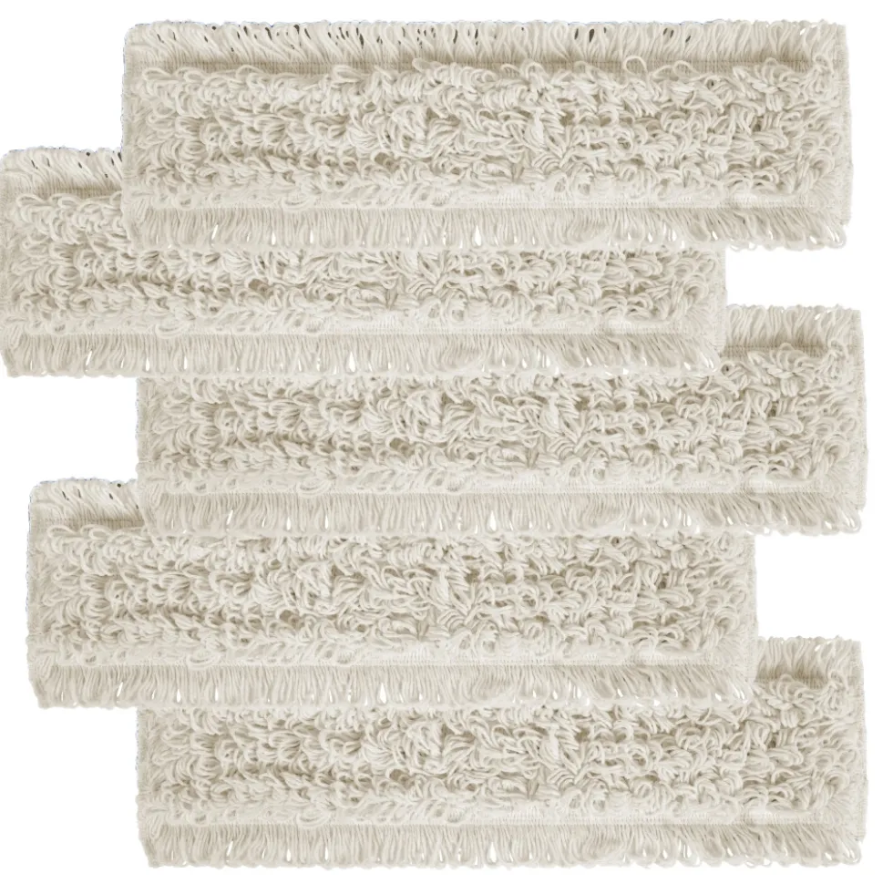 Scatola 5 frange Velcro System Eco 40 cm.