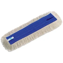 Scatola 5 frange Velcro System in cotone da 60 cm.