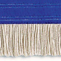 Scatola 5 frange Velcro System in cotone da 60 cm.
