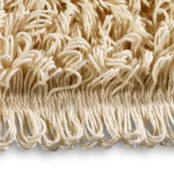 Scatola 5 frange Wet System a pulsanti in cotone da 40 cm.