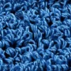 Scatola 5 frange Wet System blu da 40 cm.