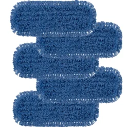 Scatola 5 frange Wet System blu da 40 cm.