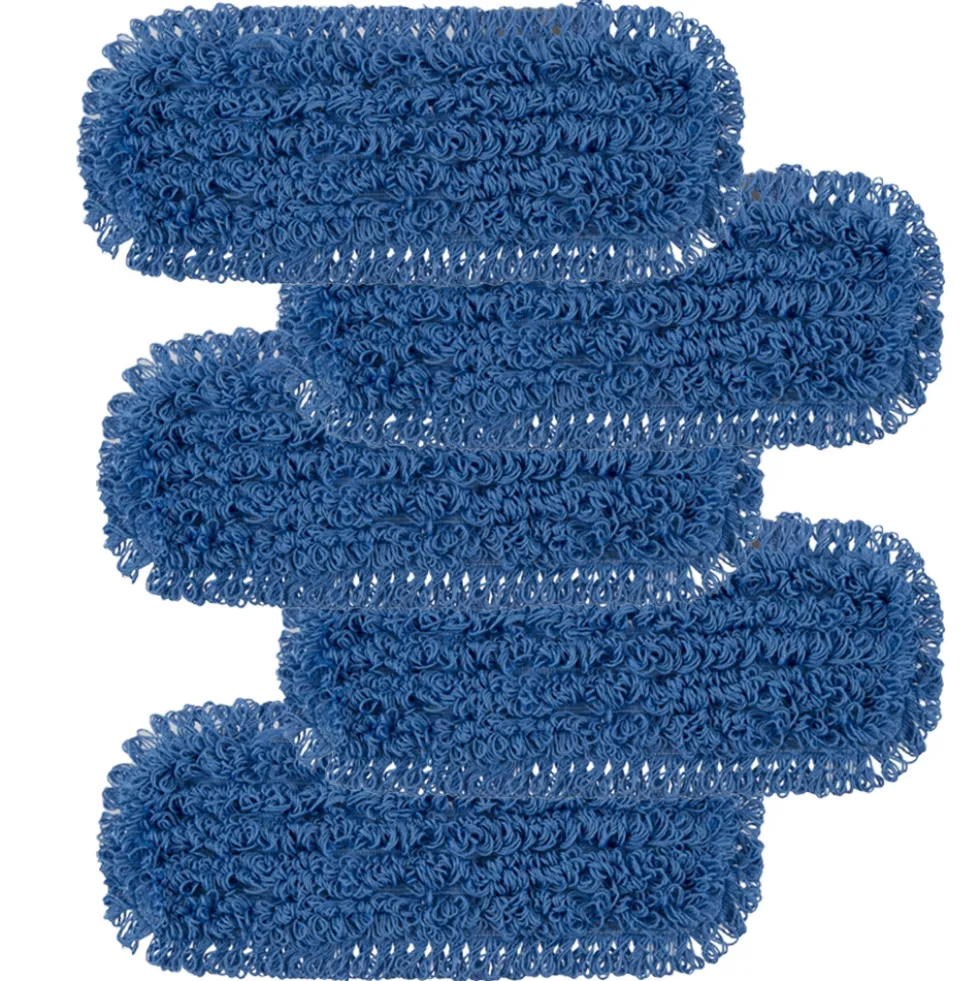 Scatola 5 frange Wet System blu da 40 cm.