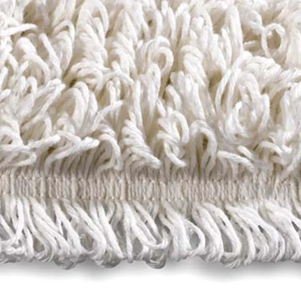 Scatola 5 frange Wet System Eco in microfibra da 40 cm.