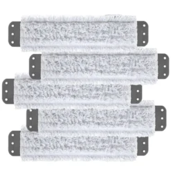Scatola 5 frange Wet System Eco in microfibra da 40 cm.