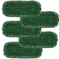 Scatola 5 frange Wet System verde da 40 cm.