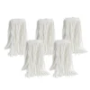 Scatola 5 Mop Twister bianco da 280 gr.