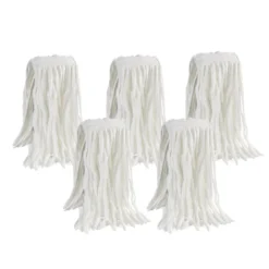 Scatola 5 Mop Twister bianco da 280 gr.