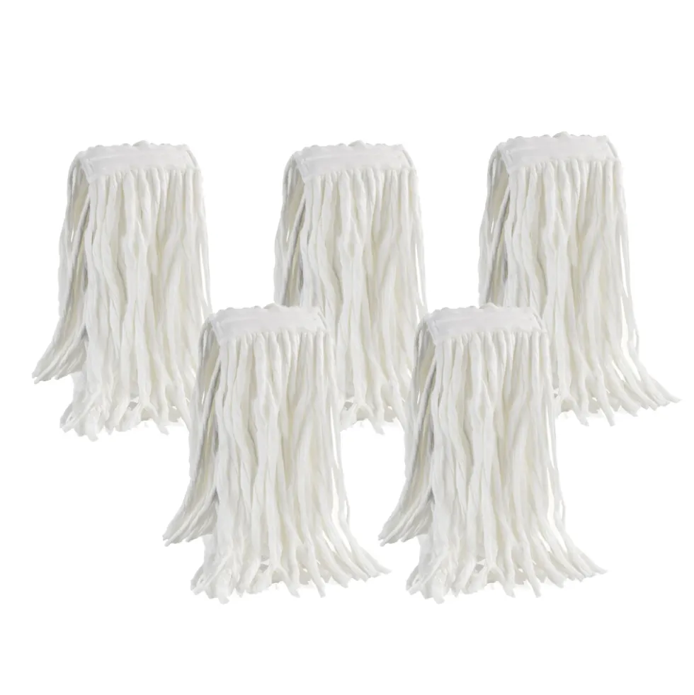 Scatola 5 Mop Twister bianco da 280 gr.