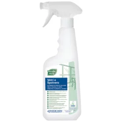 Scatola 6 pezzi detergente vetri Verde Eco Vetri e Spolvero 750 ml