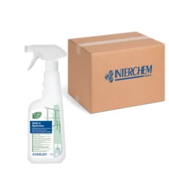 Scatola 6 pezzi detergente vetri Verde Eco Vetri e Spolvero 750 ml