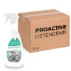 Scatola 12 pezzi di detergente sgrassatore igienizzante idroalcolico ProActive 750 ml
