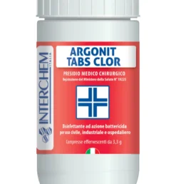 Scatola 6 pezzi di disinfettante in compresse Argonit Tabs Clor