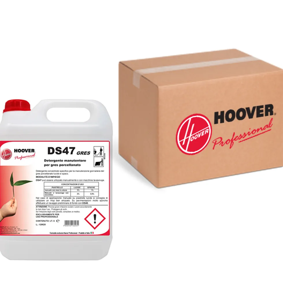 Scatola 4 pezzi DS47 Gres Detergente per gres