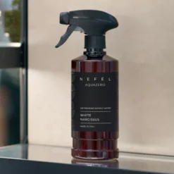 Scatola 6 pezzi profumatore ambienti Nefèl Aquazero White Narcissus 480 ml