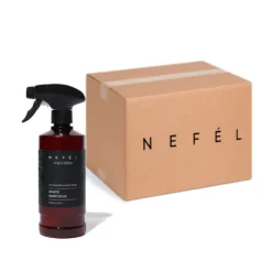 Scatola 6 pezzi profumatore ambienti Nefèl Aquazero White Narcissus 480 ml