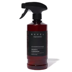 Scatola 6 pezzi profumatore ambienti Nefèl Aquazero Wood e Cinnamon 480 ml