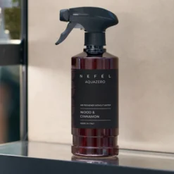 Scatola 6 pezzi profumatore ambienti Nefèl Aquazero Wood e Cinnamon 480 ml