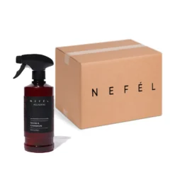 Scatola 6 pezzi profumatore ambienti Nefèl Aquazero Wood e Cinnamon 480 ml