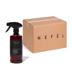 Scatola 6 pezzi profumatore ambienti Nefèl Aquazero Grapefruit e lavander 480 ml