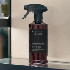 Scatola 6 pezzi profumatore ambienti Nefèl Aquazero Grapefruit e lavander 480 ml