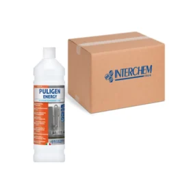 Scatola 12 pezzi Puligen Energy Detergente disincrostante acido da lt 1