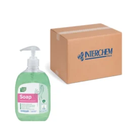 Scatola 6 pezzi sapone mani Verde Eco Soap 500 ml