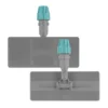 Scatola 2 porta tampone Terfir con attacco snodato da 25 cm.