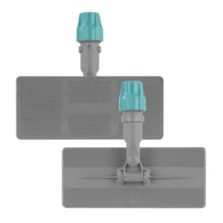 Scatola 2 porta tampone Terfir con attacco snodato da 25 cm.