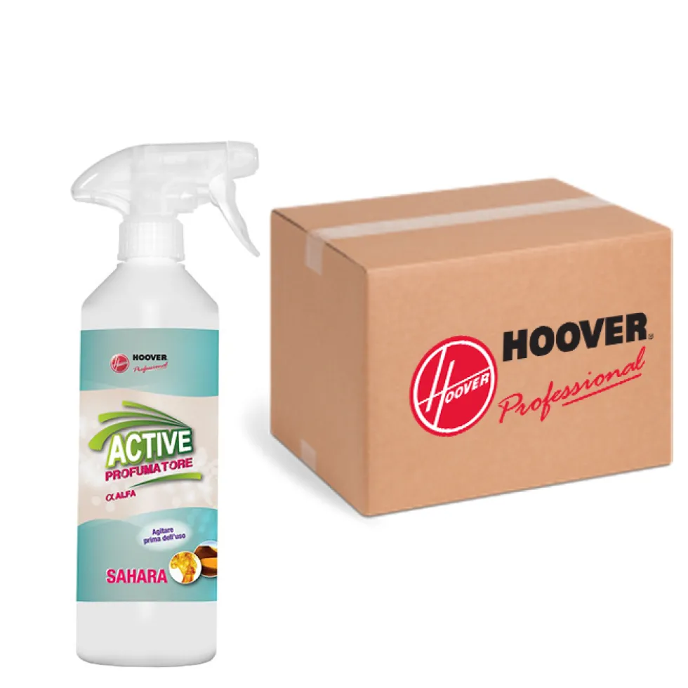 Scatola 6 profumatori Active liquido superconcentrato Alfa Sahara 600 ml.