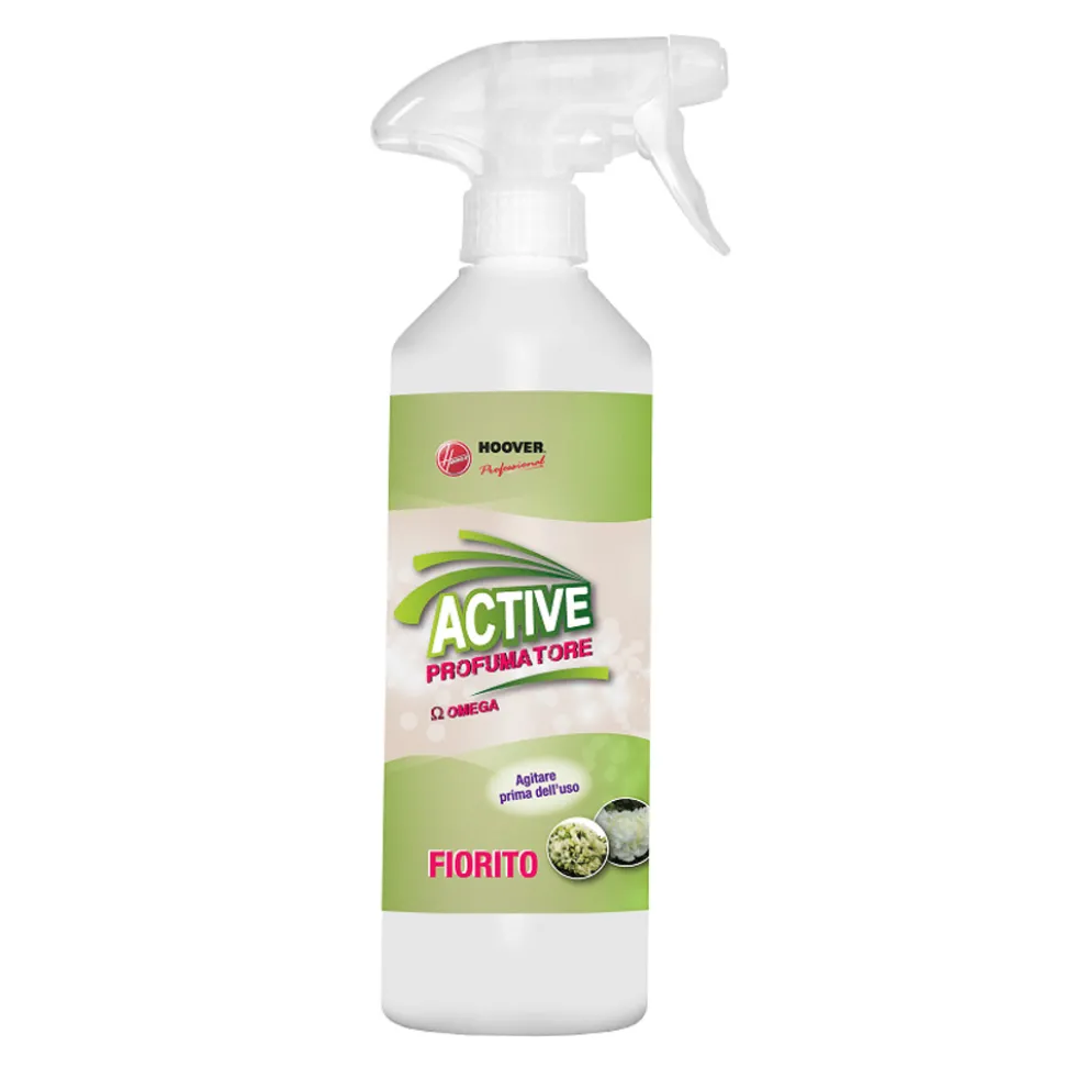 Scatola 6 profumatori Active liquido superconcentrato essenza Fiorito 600 ml.