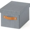 Scatola salvaspazio Amicasa Art.9 Grey