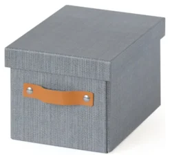 Scatola salvaspazio Amicasa Art.9 Grey