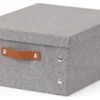 Scatola salvaspazio Amicasa Art.4 Grey